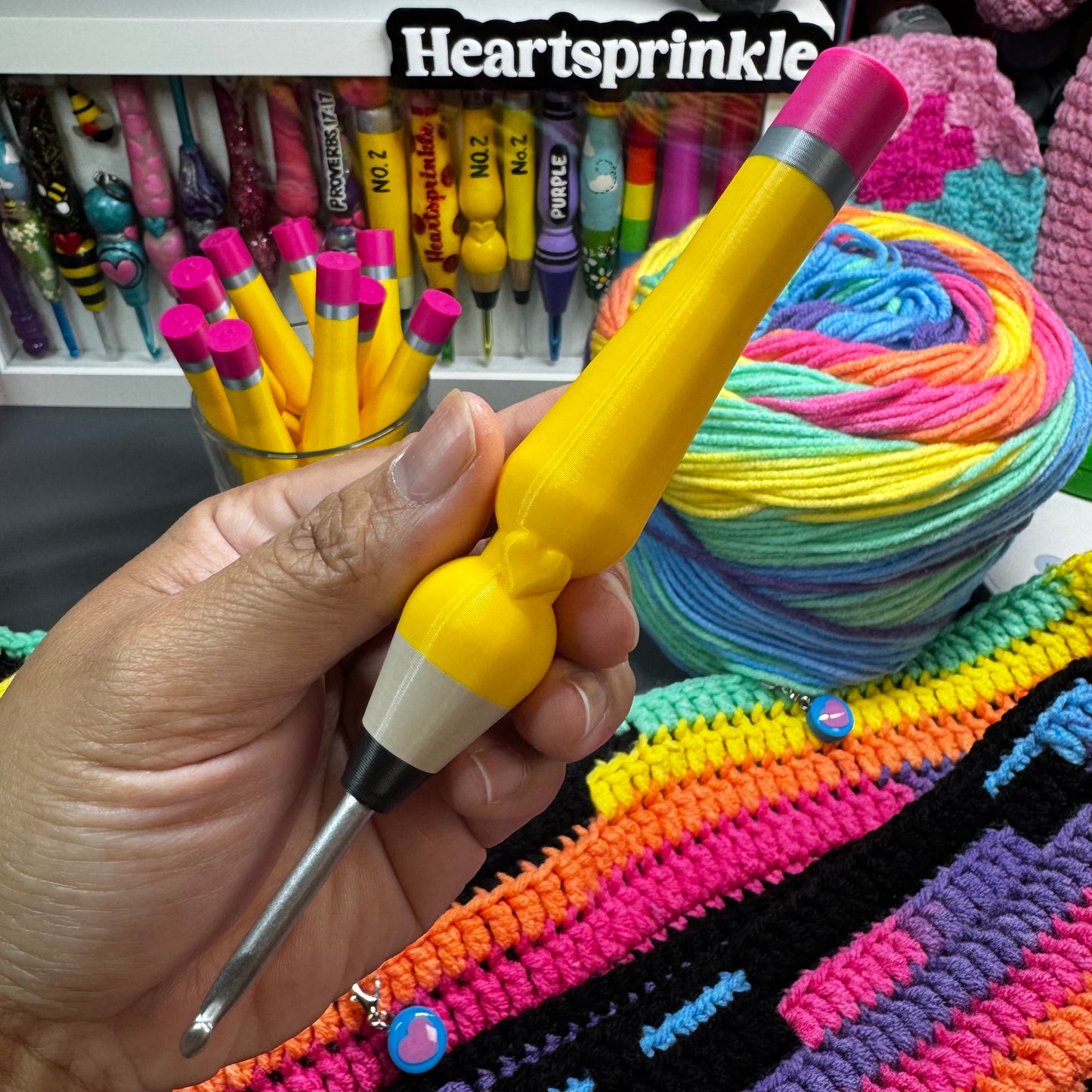 Pencil Crochet Hook