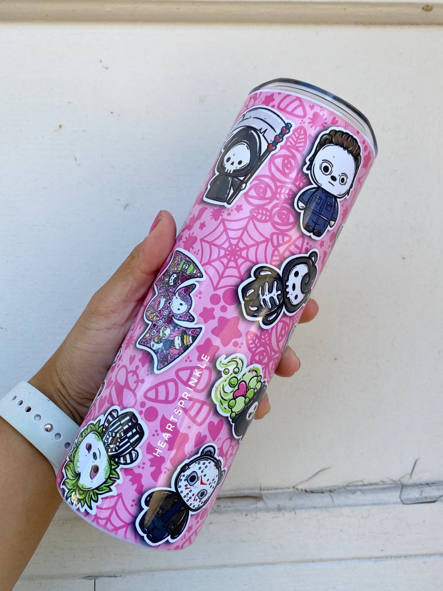Halloween Skinny Straight Tumbler 20oz