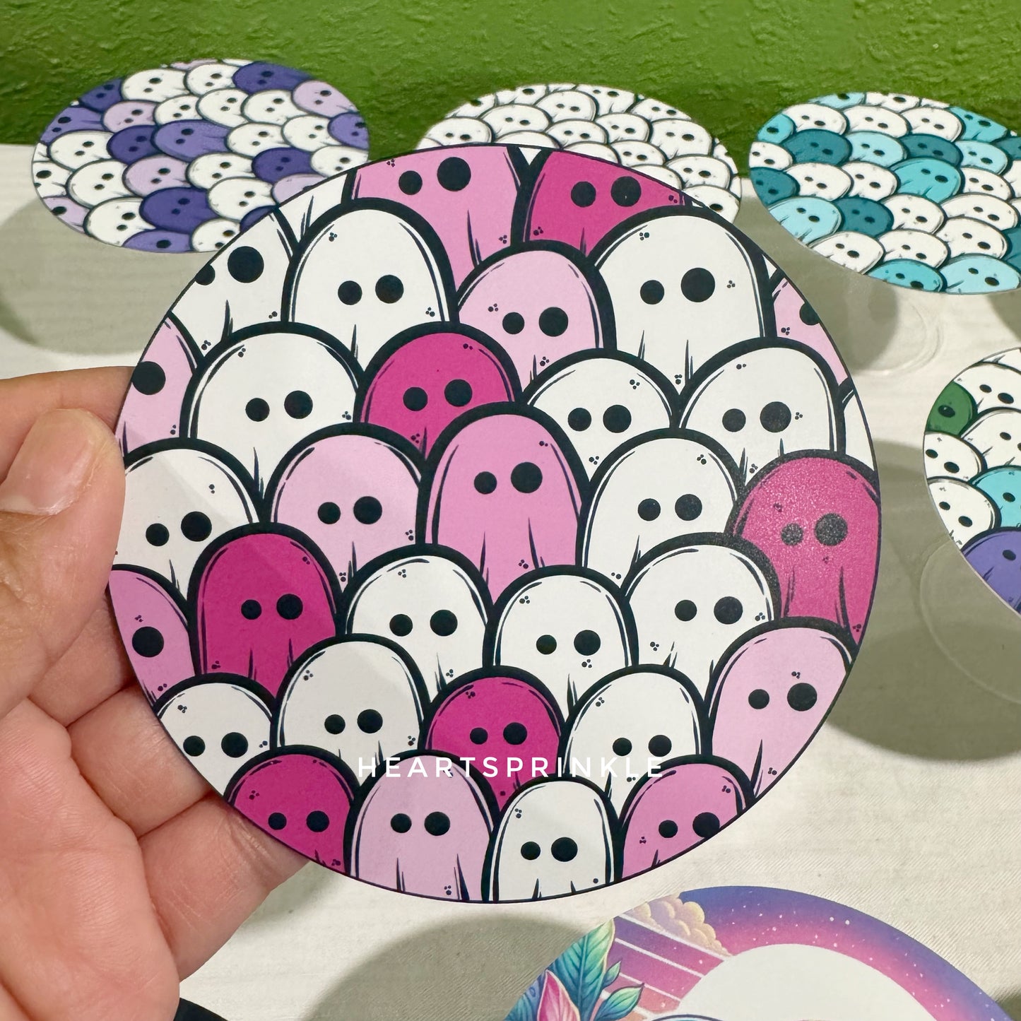 Ghosties PINK
