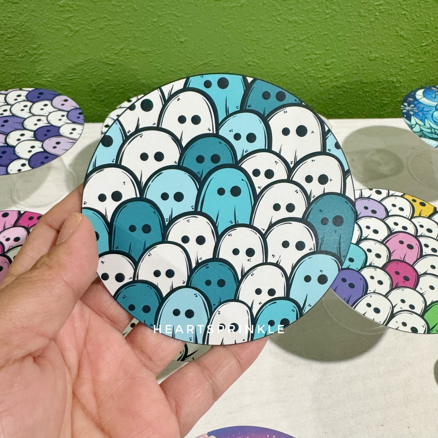 Ghosties BLUE