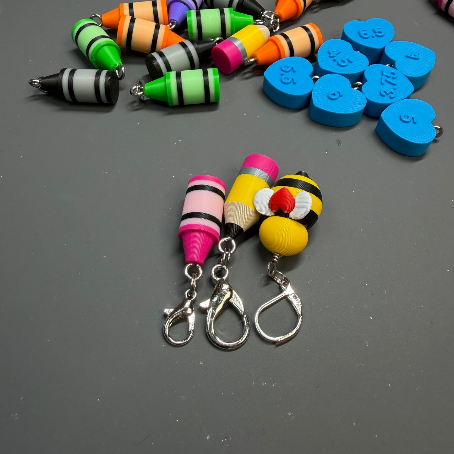 Crayon Stitch Marker