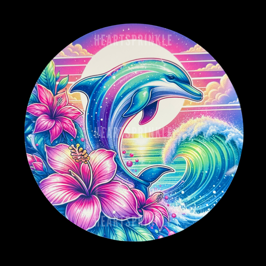 Dolphin Hibiscus