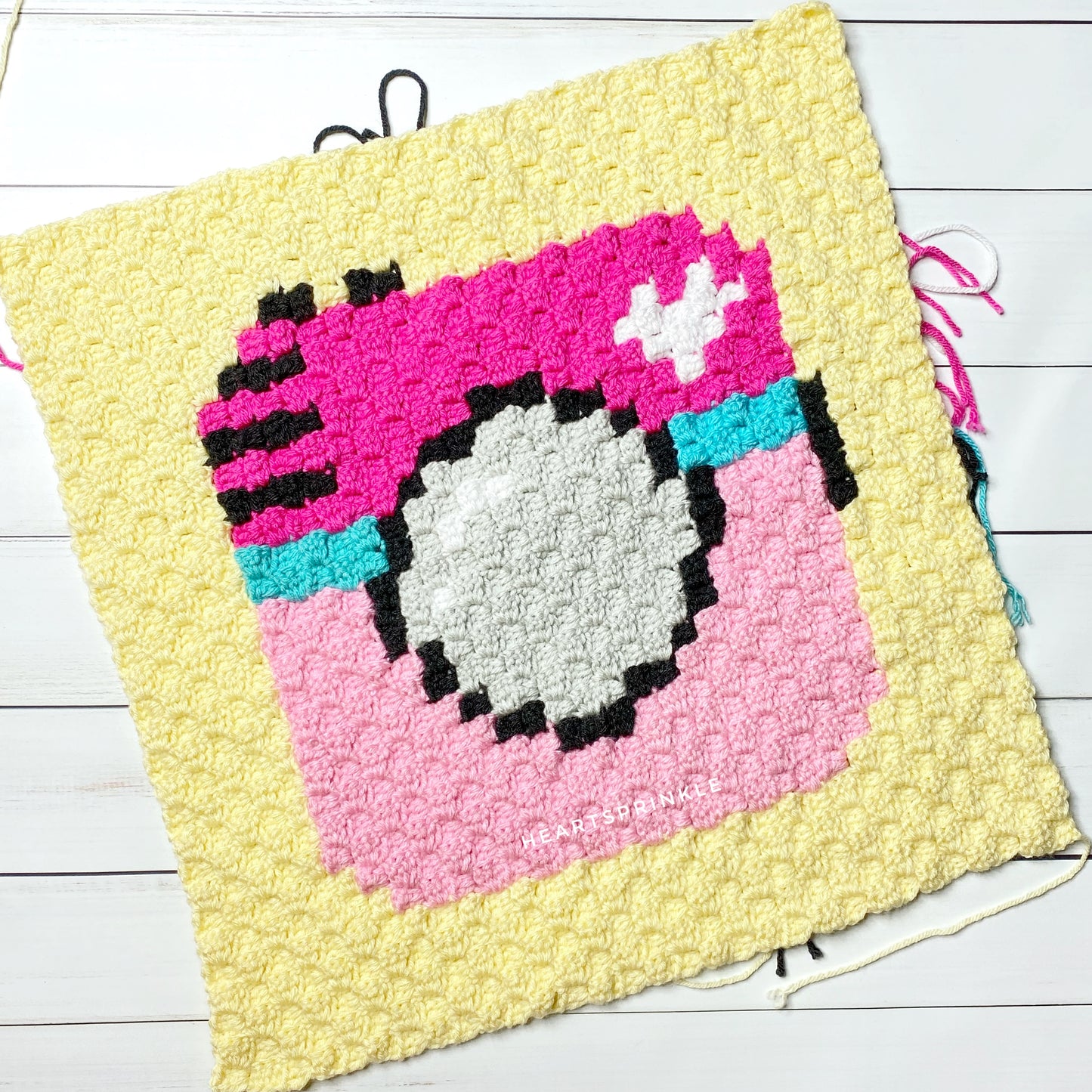 Summer Beach Bum C2C SET PATTERN