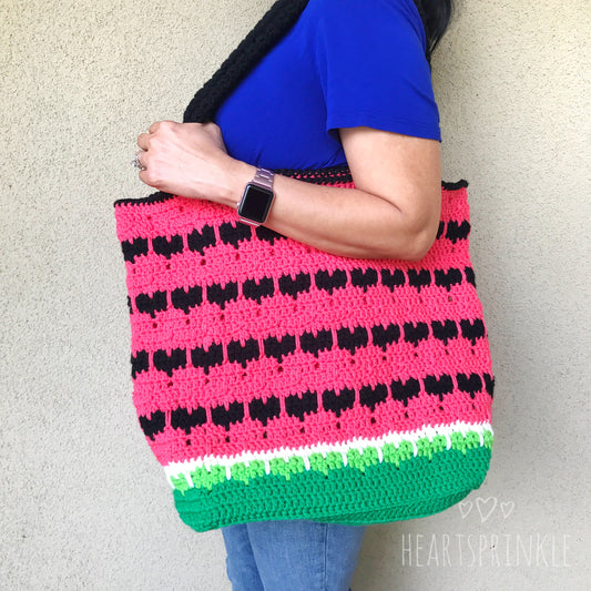 Watermelon Tote Pattern