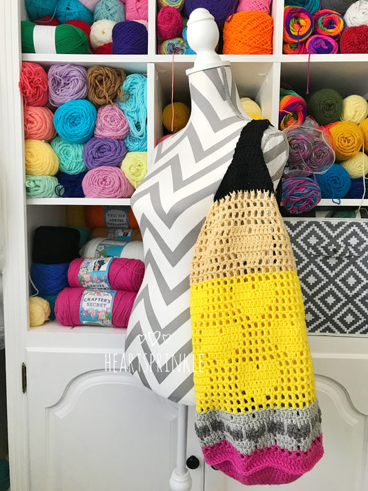 Pencil Tote Market Bag Pattern