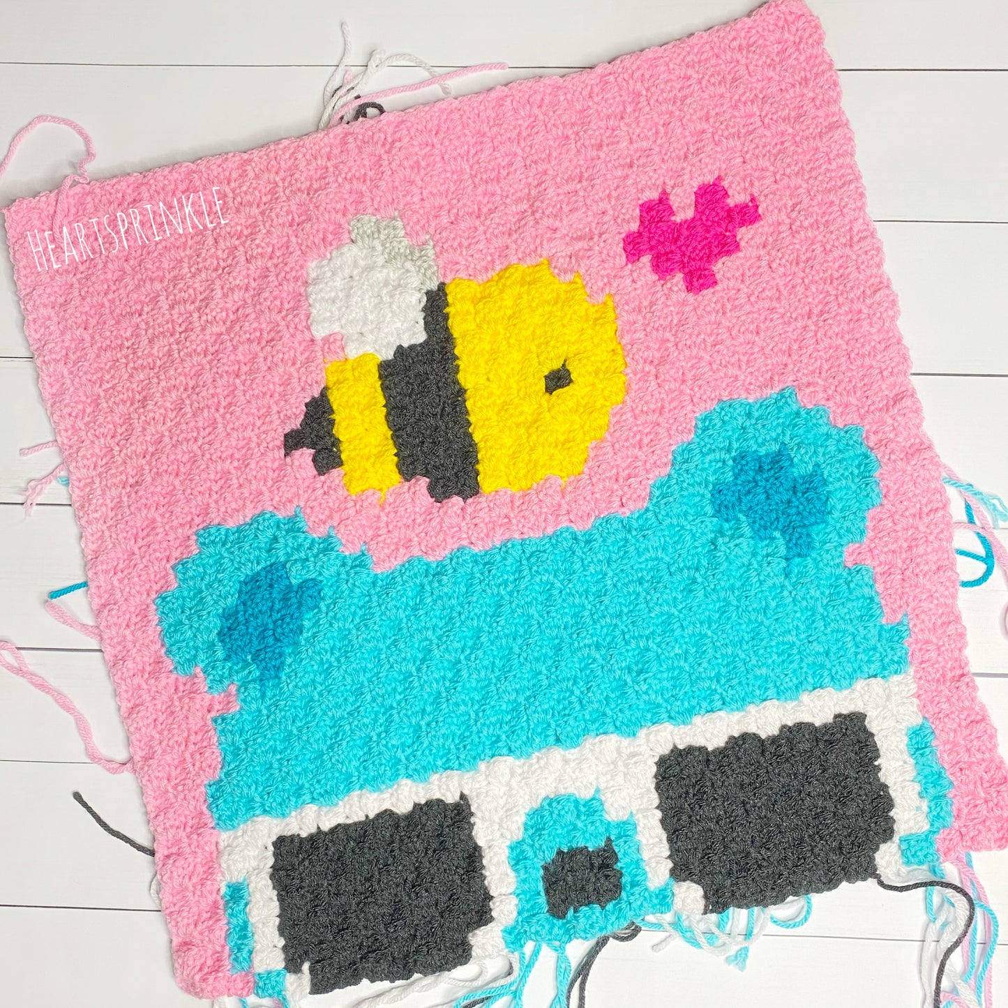 Summer Beach Bum C2C SET PATTERN