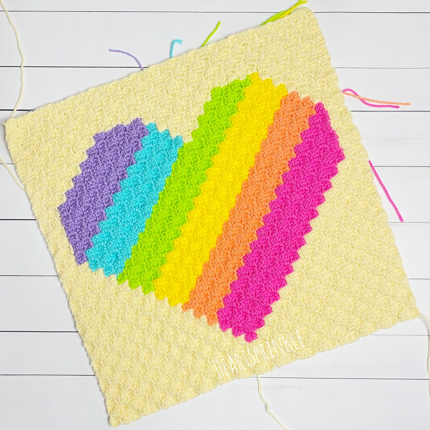 Summer Beach Bum C2C SET PATTERN