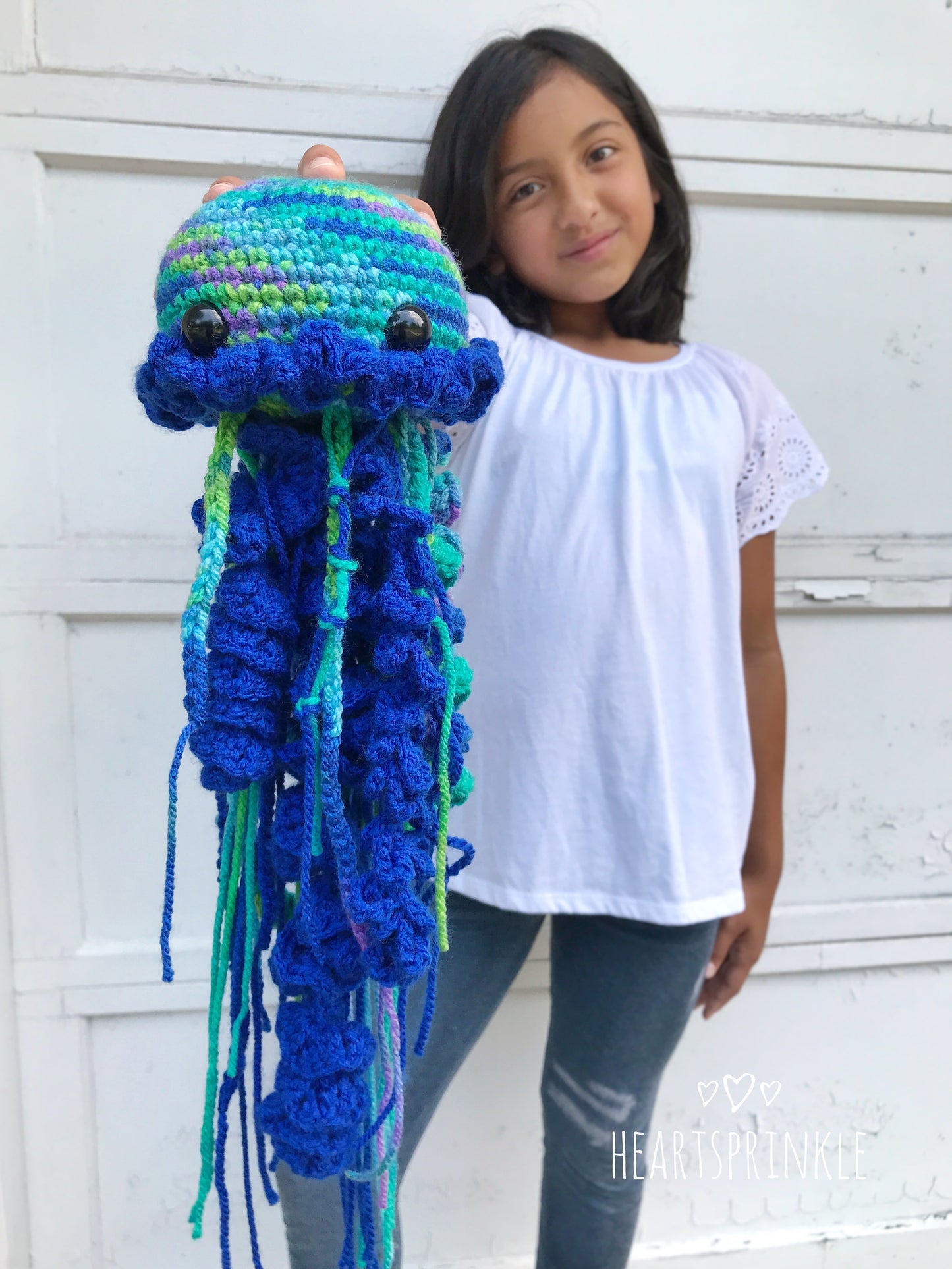 Zelly Jellyfish Amigurumi Pattern