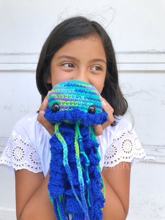 Zelly Jellyfish Amigurumi Pattern