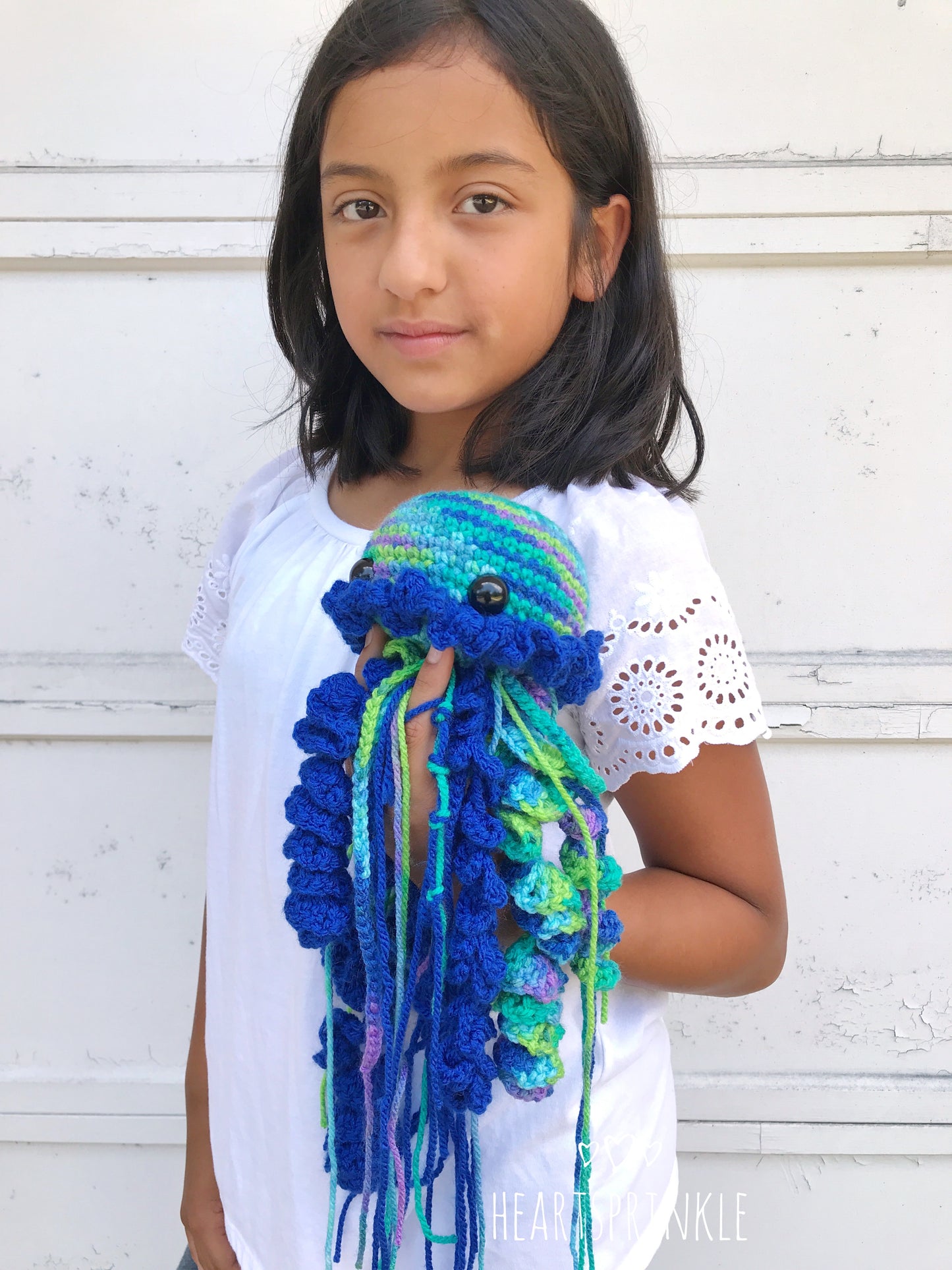 Zelly Jellyfish Amigurumi Pattern
