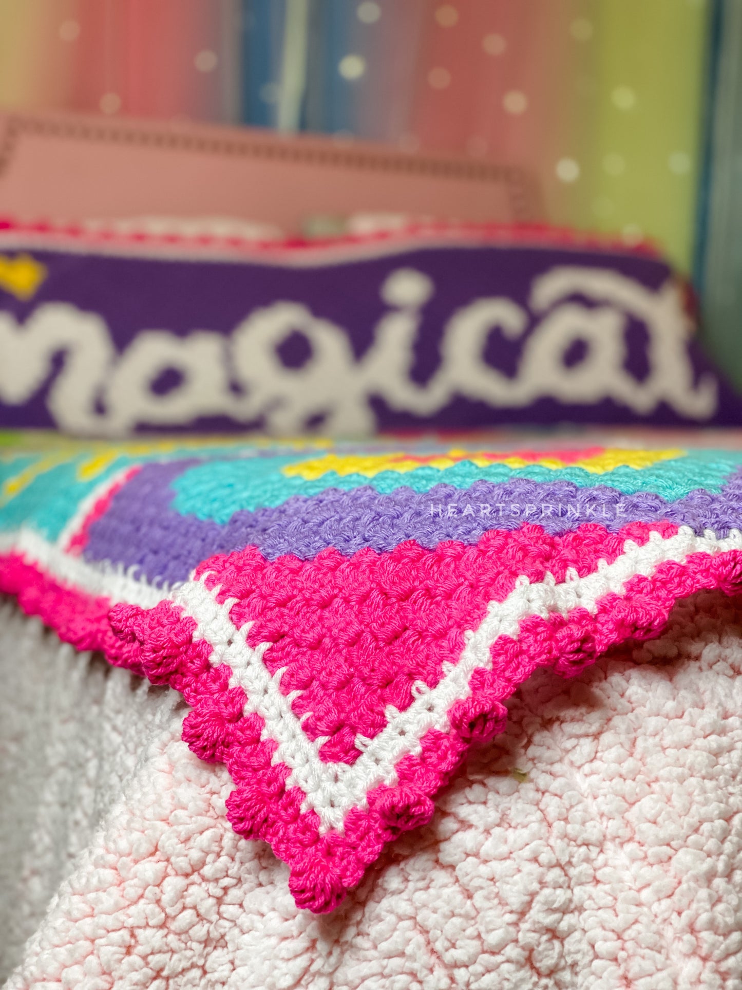 MAGICAL UNICORN C2C CAL Pattern