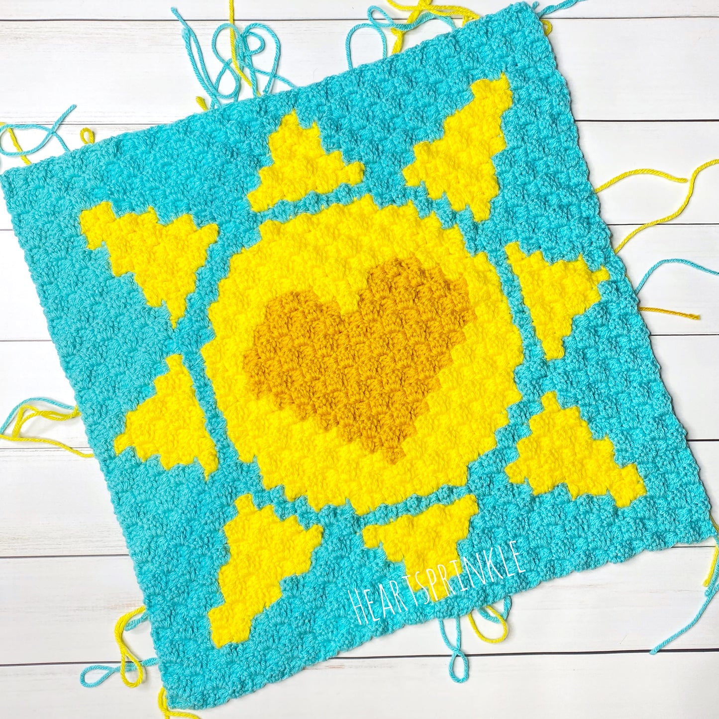 Summer Beach Bum C2C SET PATTERN