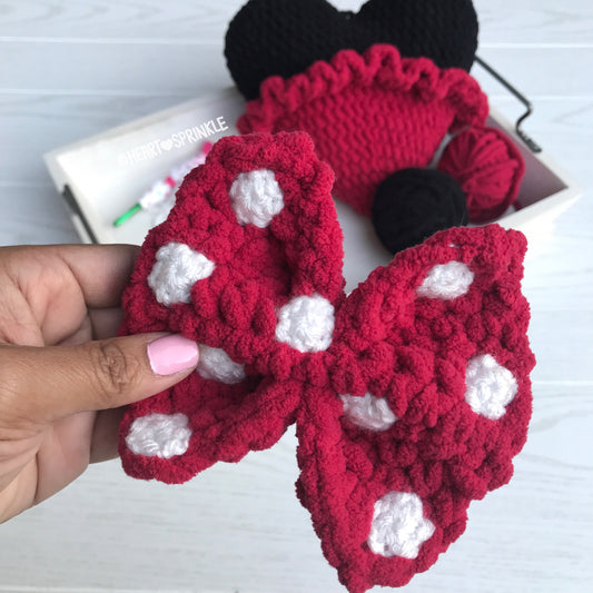 Mickey & Minnie Mouse Inspired Heart Mod