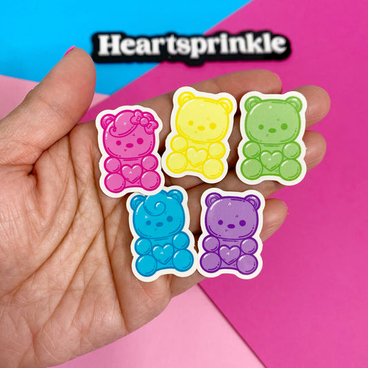 Gummy Bear Collection MINIS Sticker Pack