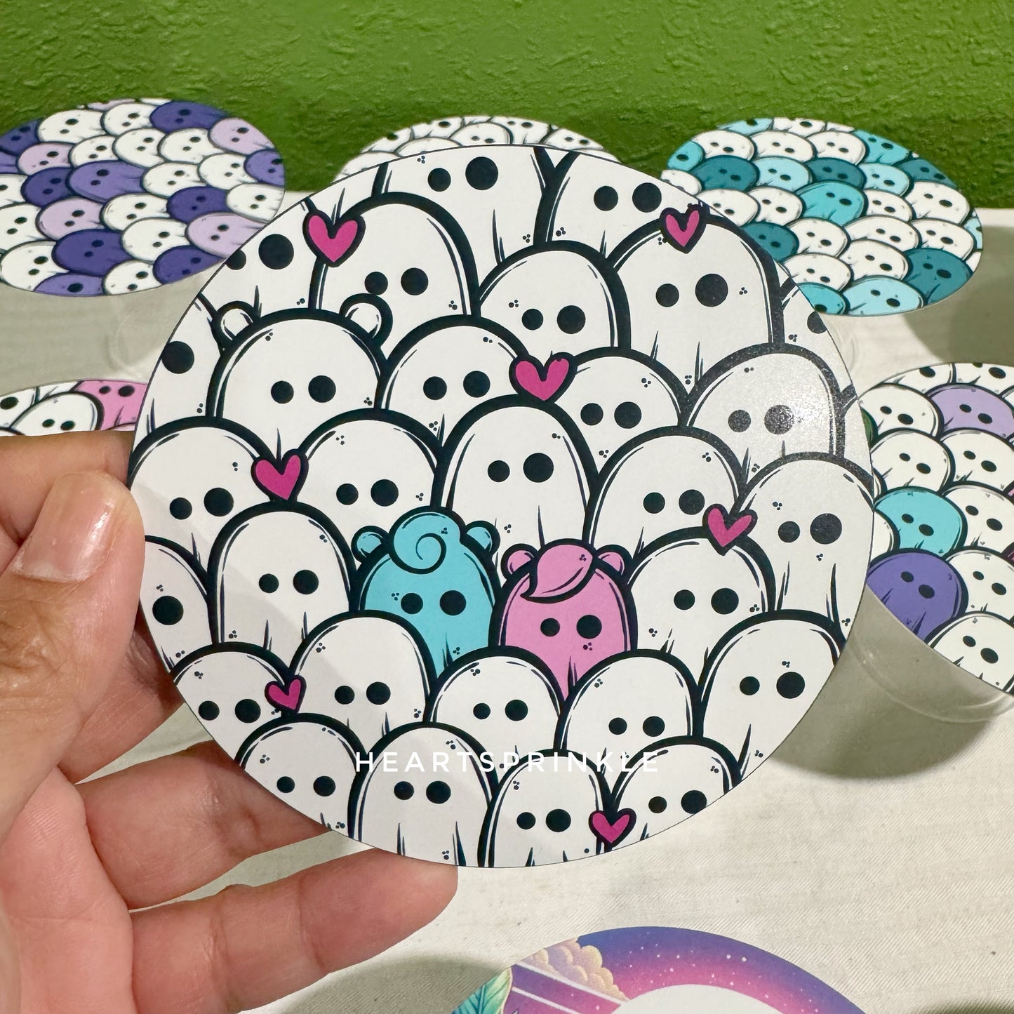 Ghosties Bears