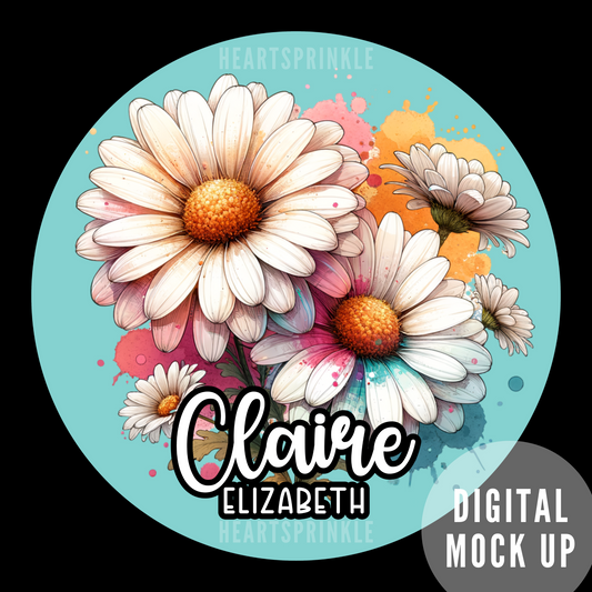 Daisy with CUSTOM NAME