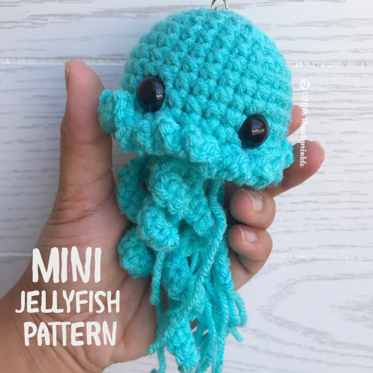 Mini Jellyfish Pattern